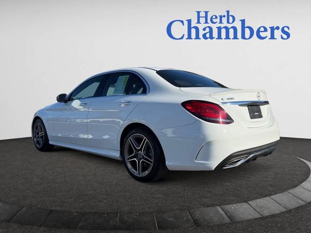 2020 mercedes-benz c-class c 300 4matic
