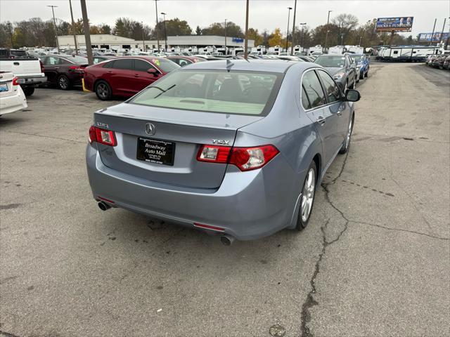 2009 acura tsx base