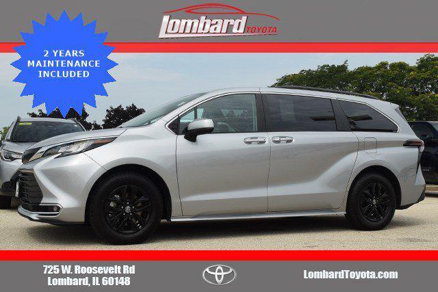 2023 toyota sienna xle 8 passenger