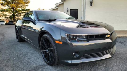2015 chevrolet camaro lt