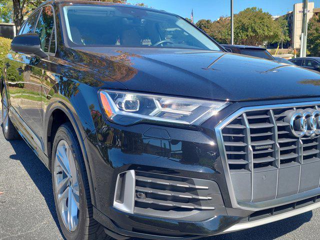 2021 audi q7 45 premium plus