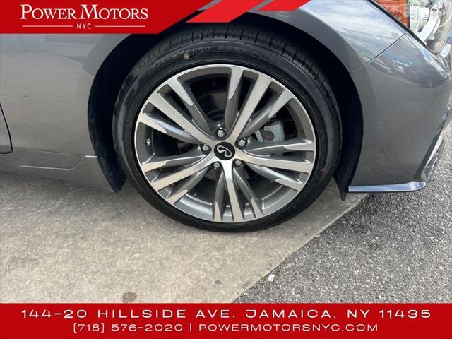 2021 infiniti q50 3.0t sensory
