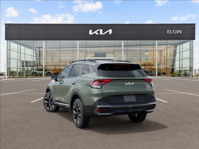 2024 kia sportage s