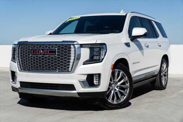 2022 gmc yukon denali