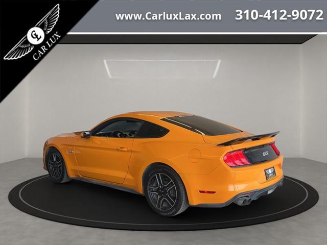 2018 ford mustang gt