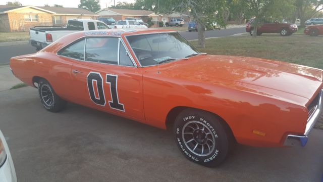 general lee 1969 dodge charger 440 magnum - lqqk ~