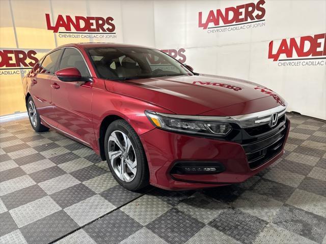 2018 honda accord ex-l