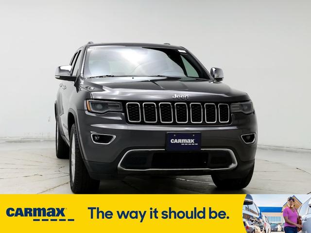 2017 jeep grand cherokee limited