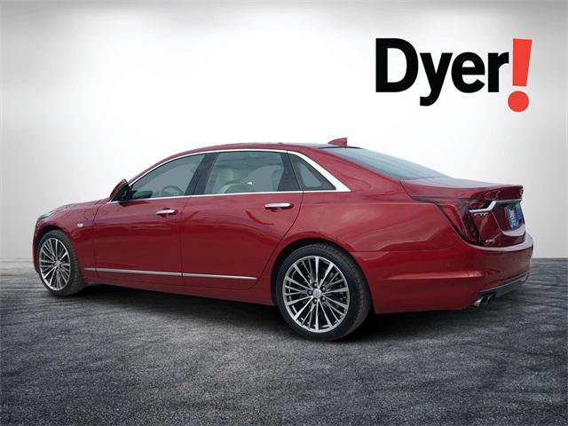 2019 cadillac ct6 4.2l twin turbo platinum