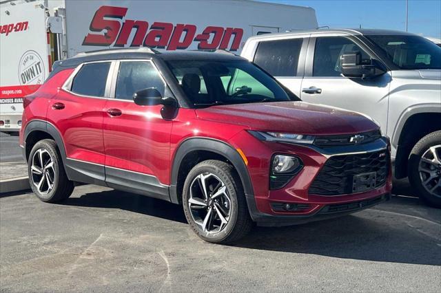 2021 chevrolet trailblazer rs