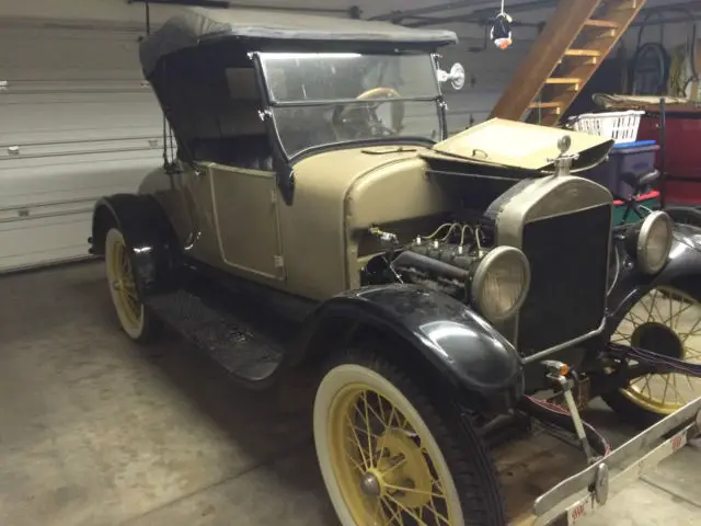 1926 ford model t roadster