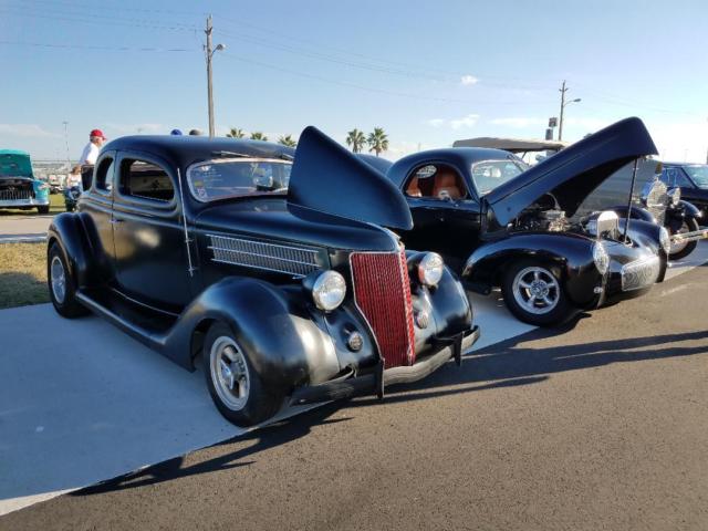 1936 ford coupe rumble seat street rod, hot rod