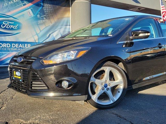2014 ford focus titanium