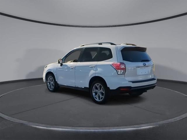 2017 subaru forester 2.5i touring