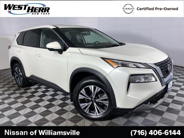 2021 nissan rogue sv