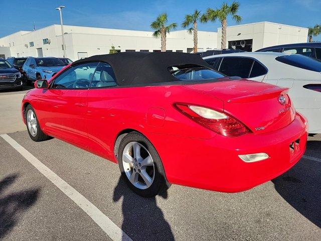 2007 toyota camry solara sle