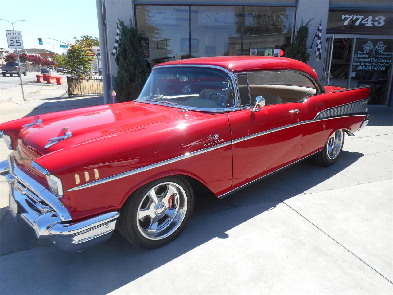 1957 chevrolet bel air