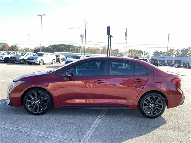 2024 toyota corolla se