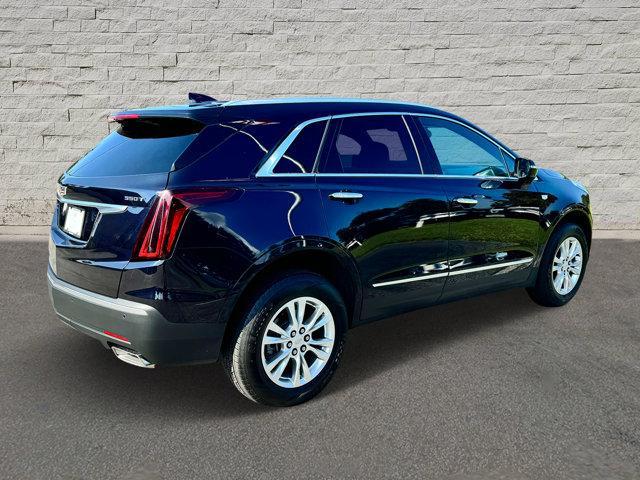 2021 cadillac xt5 luxury