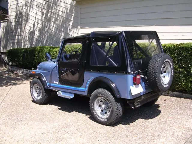 1985 jeep cj-7 outstanding condition! less than 71k actual miles! loaded!