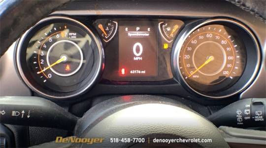 2020 Jeep Wrangler
