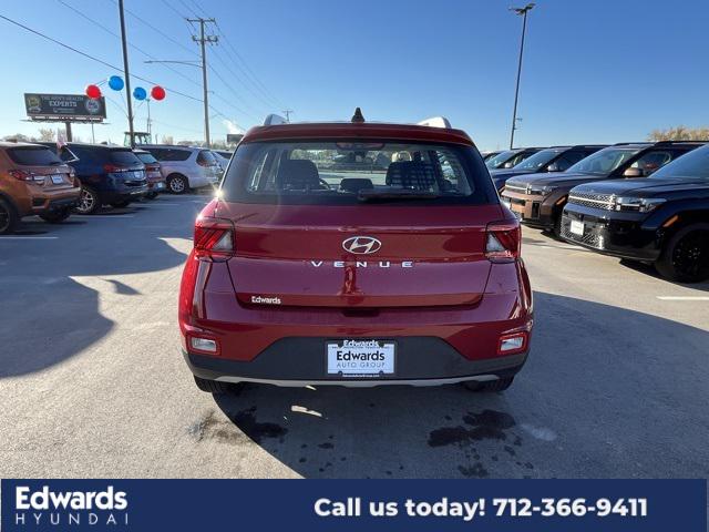 2022 hyundai venue sel