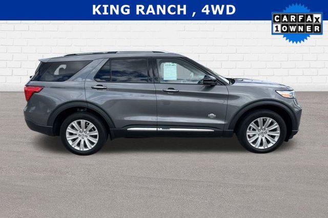 2023 ford explorer king ranch