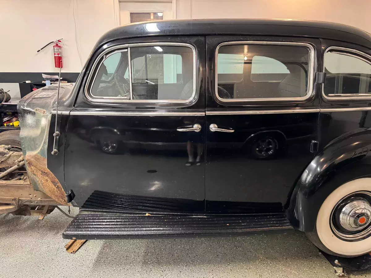1941 packard 120 project