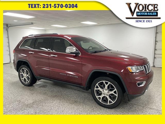 2019 jeep grand cherokee limited x