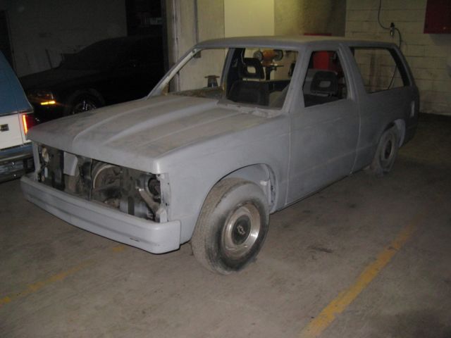 blazer, project, pickup