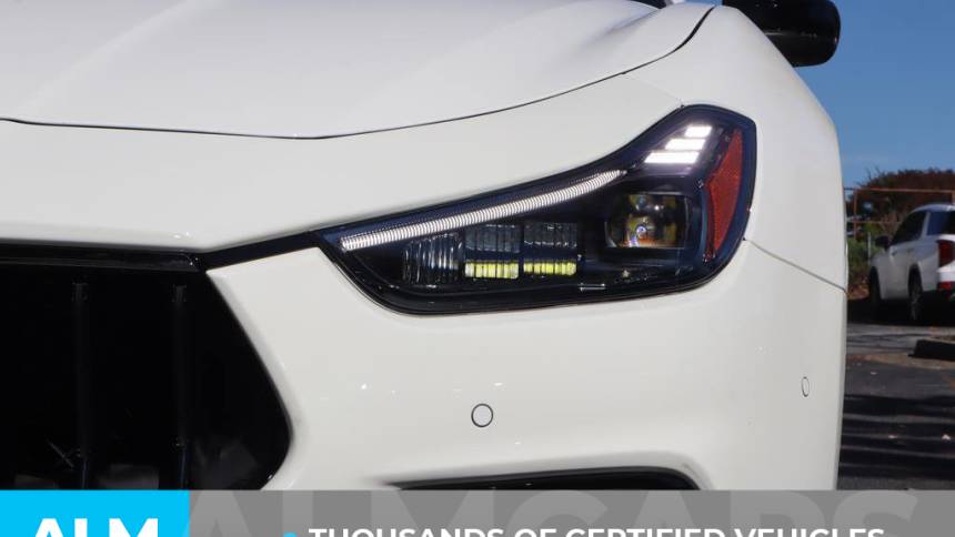 2023 maserati ghibli modena