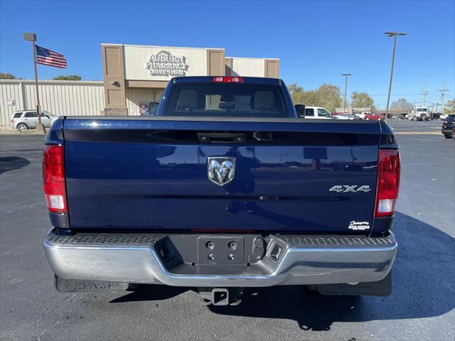 2018 ram 3500 tradesman crew cab 4x4 8' box
