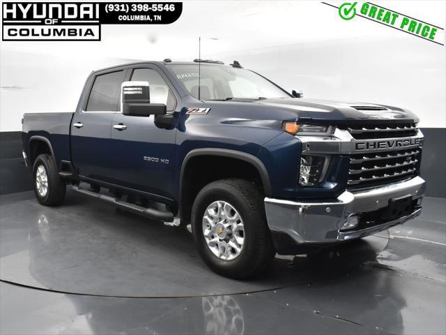 2022 chevrolet silverado 2500 ltz