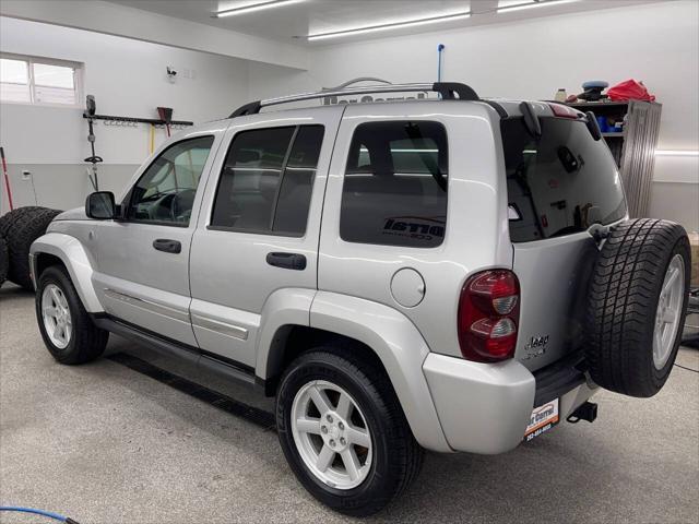 2005 jeep liberty limited