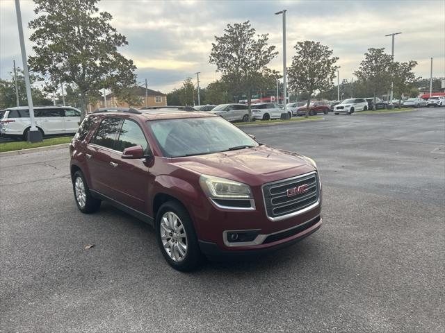 2016 gmc acadia slt-1