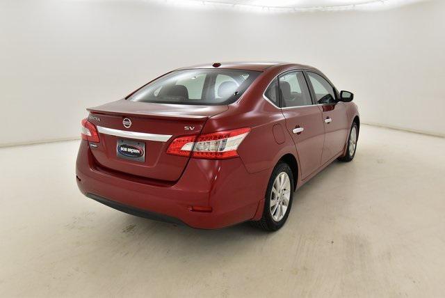 2015 nissan sentra sv