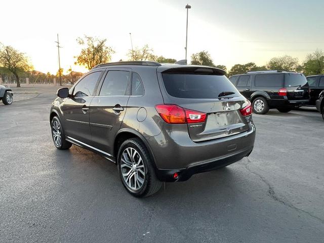 2017 mitsubishi outlander sport 2.4 sel