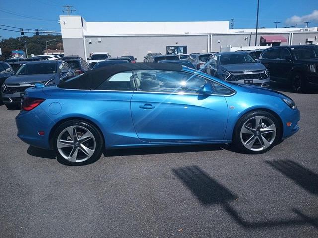 2017 buick cascada sport touring
