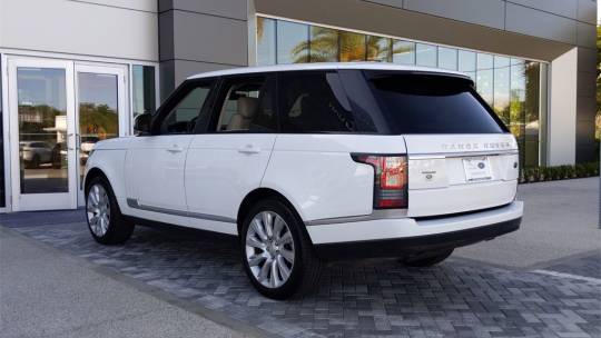 2015 Land Rover Range Rover