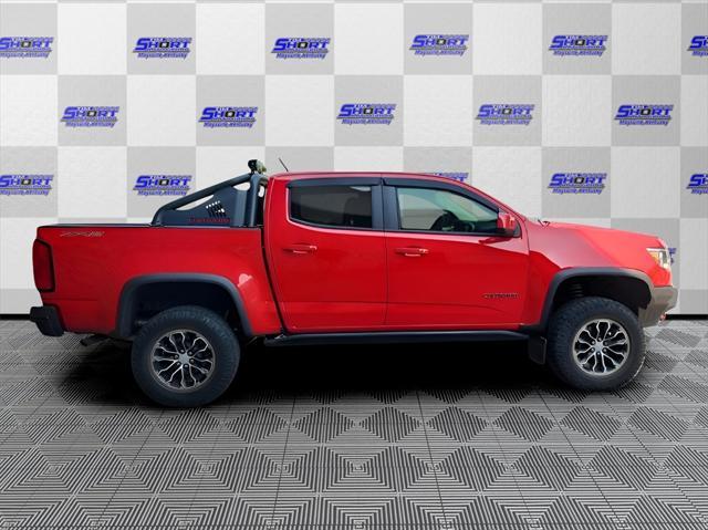 2018 chevrolet colorado zr2