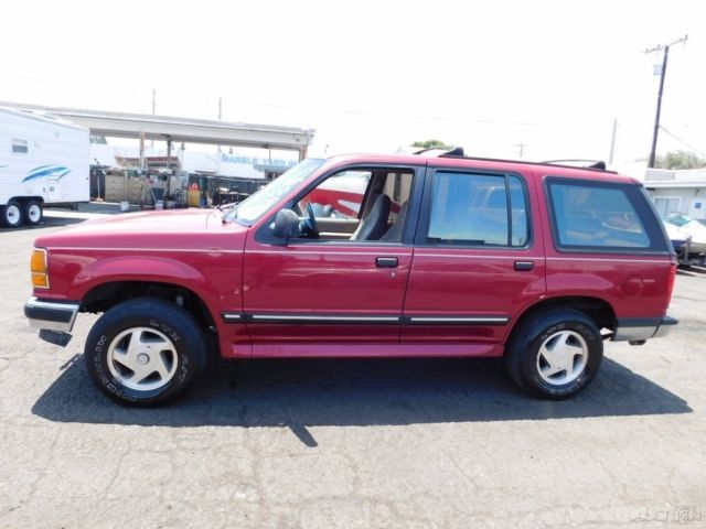 c 1994 ford explorer xlt 4l v6 12v suv no reserve