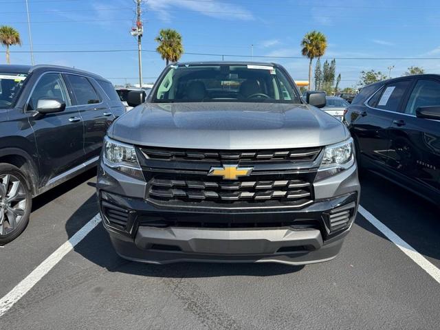 2022 chevrolet colorado wt