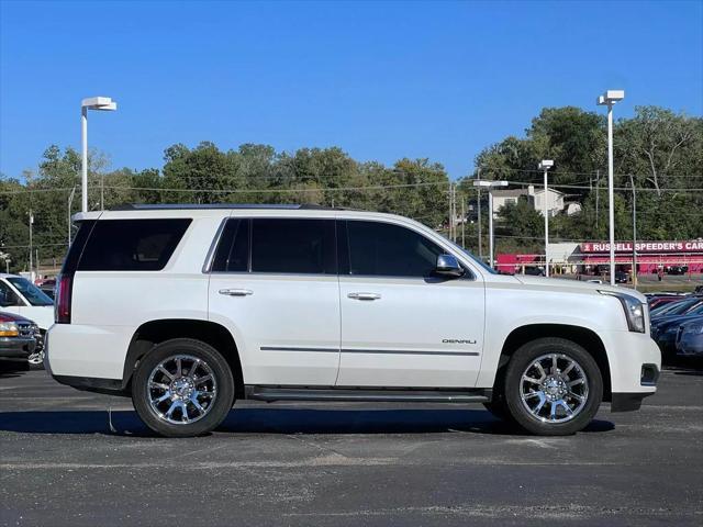2016 gmc yukon denali