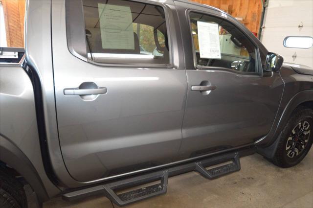 2023 nissan frontier pro-4x