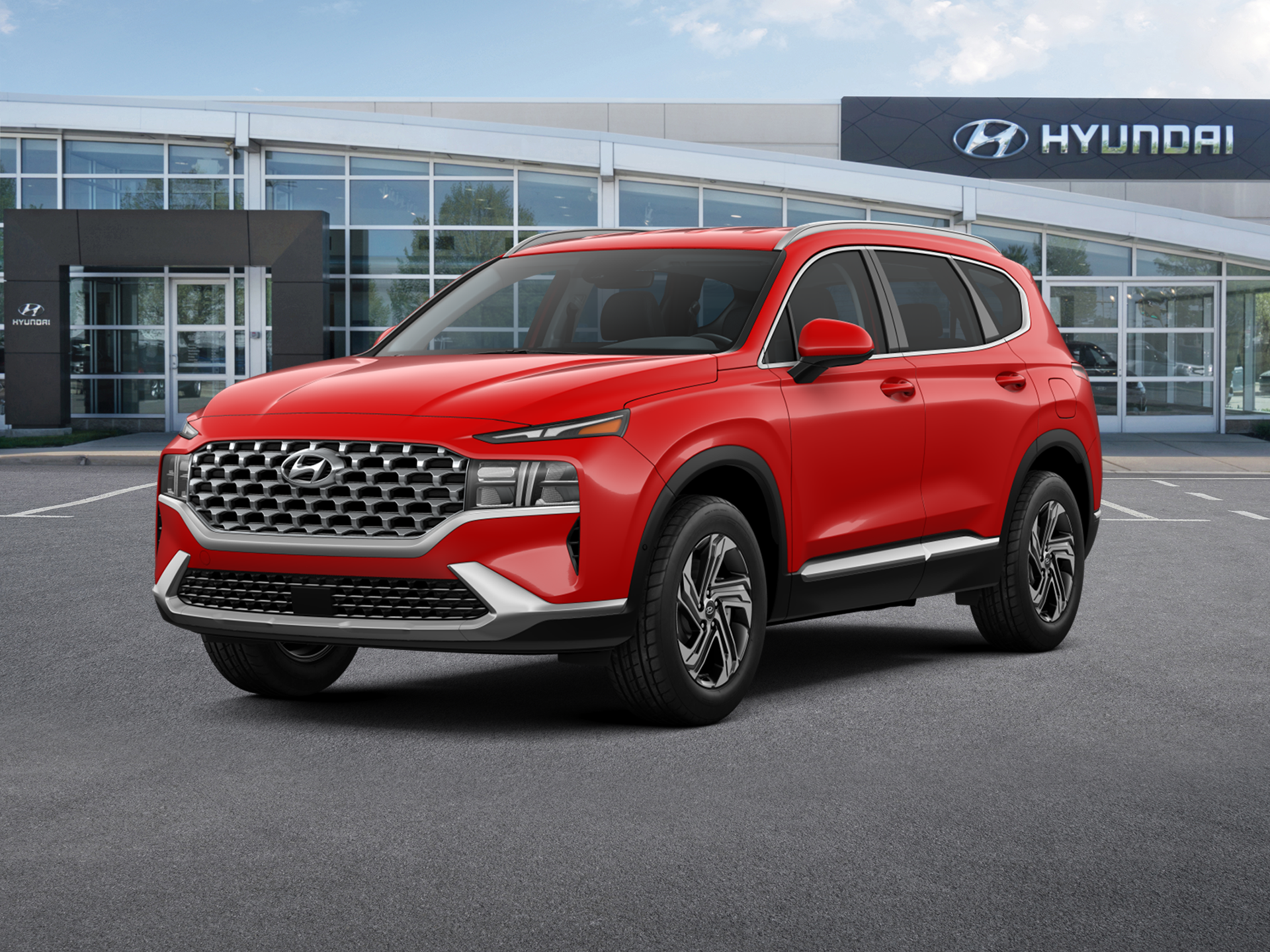 2022 hyundai santa fe sel