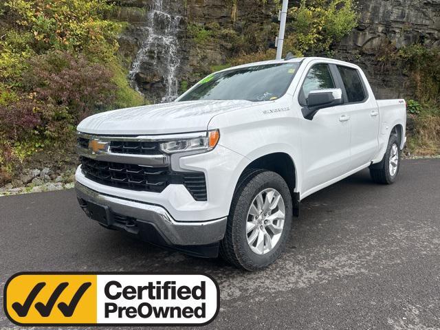 2024 chevrolet silverado 1500 lt