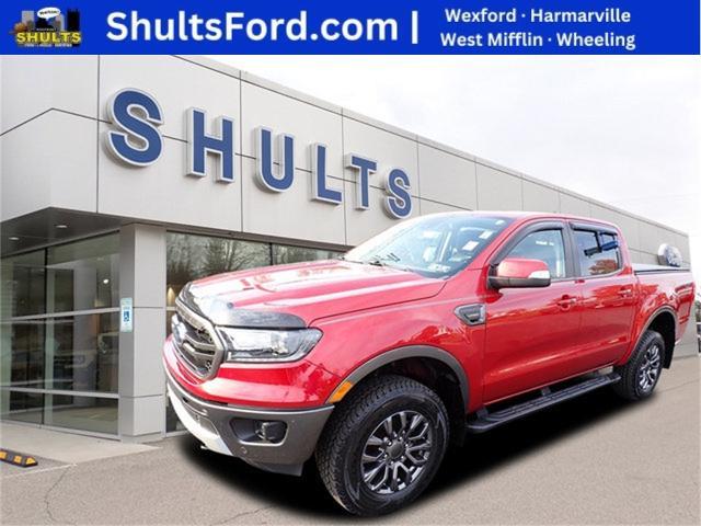 2021 ford ranger lariat