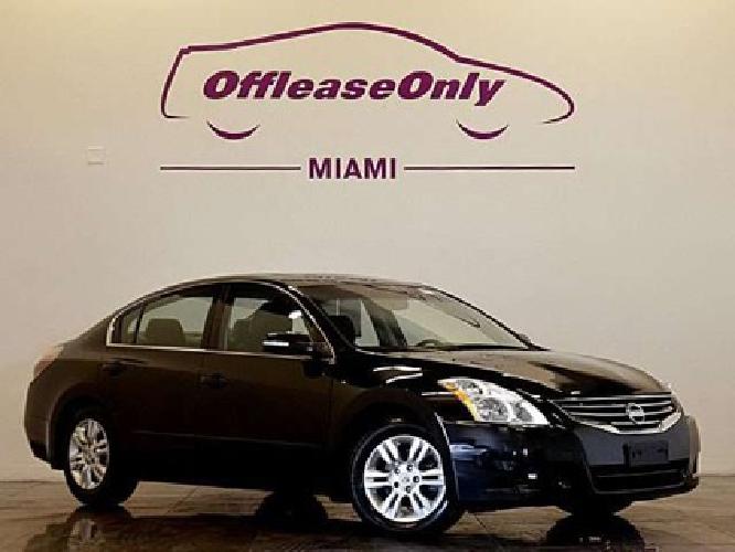 2011 nissan altima 2.5 sl in miami, fl