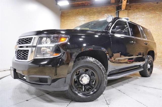 2020 chevrolet tahoe special service