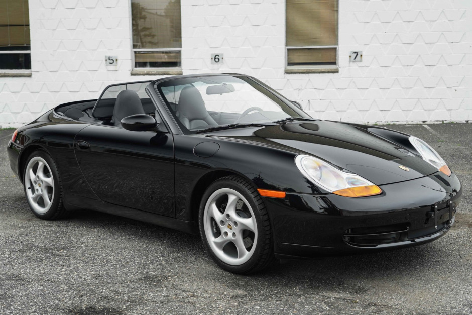 1999 porsche 911 carrera cabriolet 6-speed